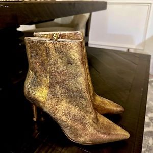 Zara heel booties. Size 38. Great condition. Worn twice.